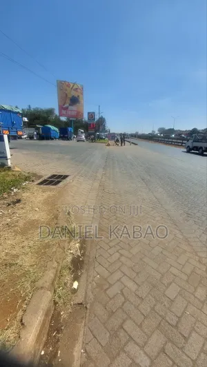 One Acre Touching Thika Superhigway at Exit 12 After Ruiru Town