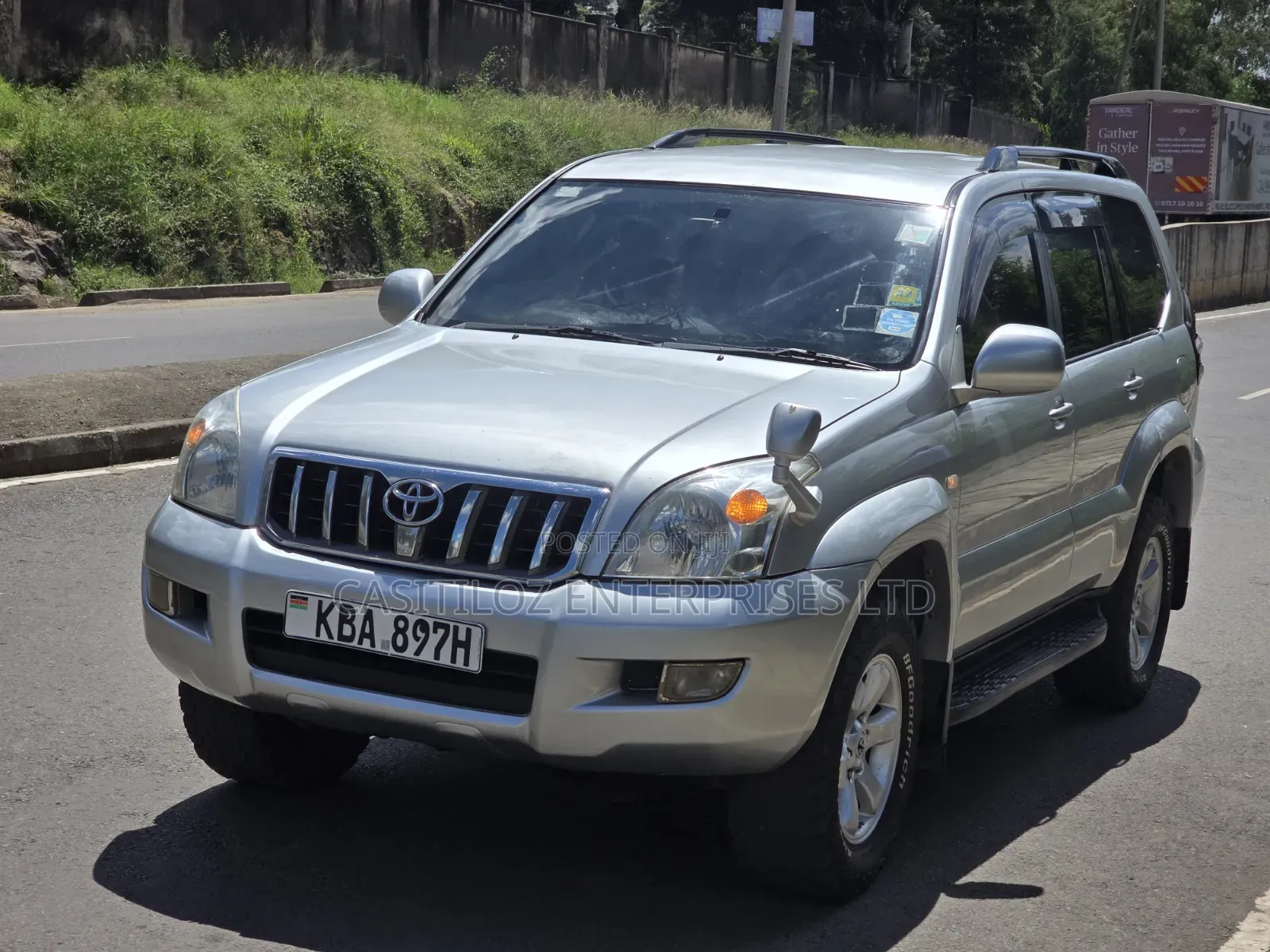 Toyota Land Cruiser Prado 2.7 i 16V 2007 Silver