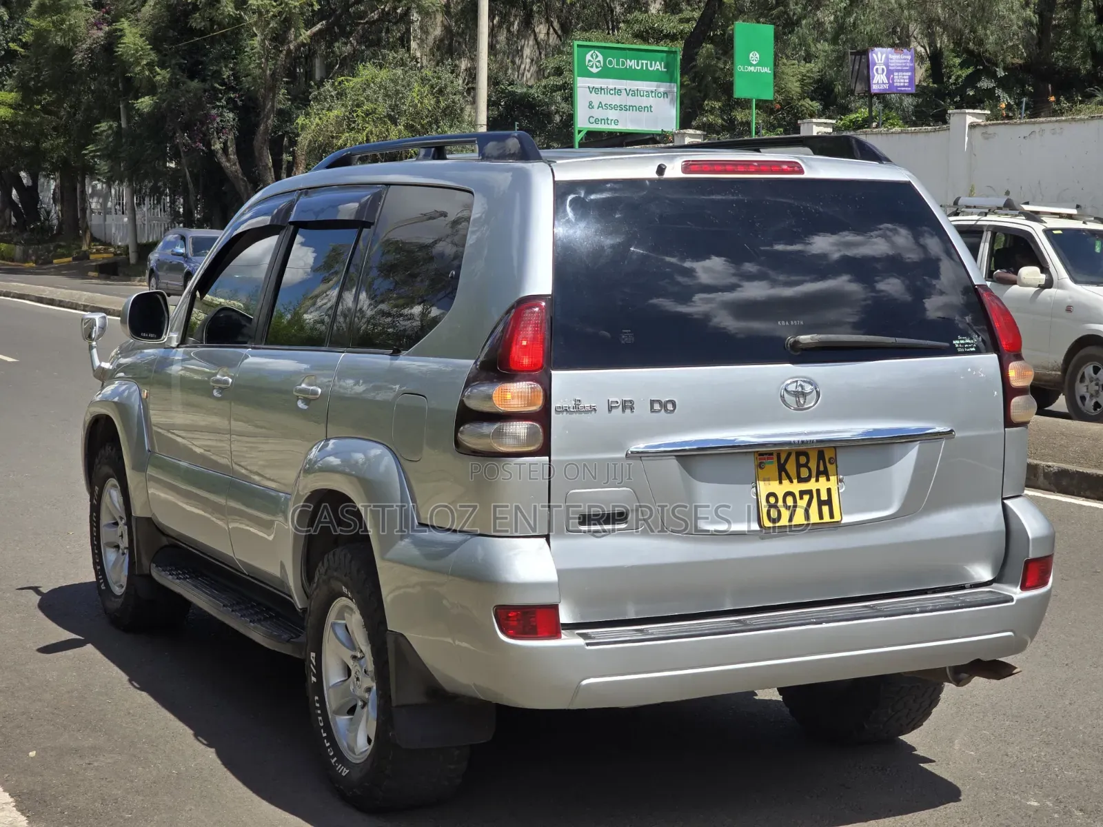 Toyota Land Cruiser Prado 2.7 i 16V 2007 Silver