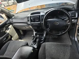 Toyota Land Cruiser Prado 2.7 i 16V 2007 Silver