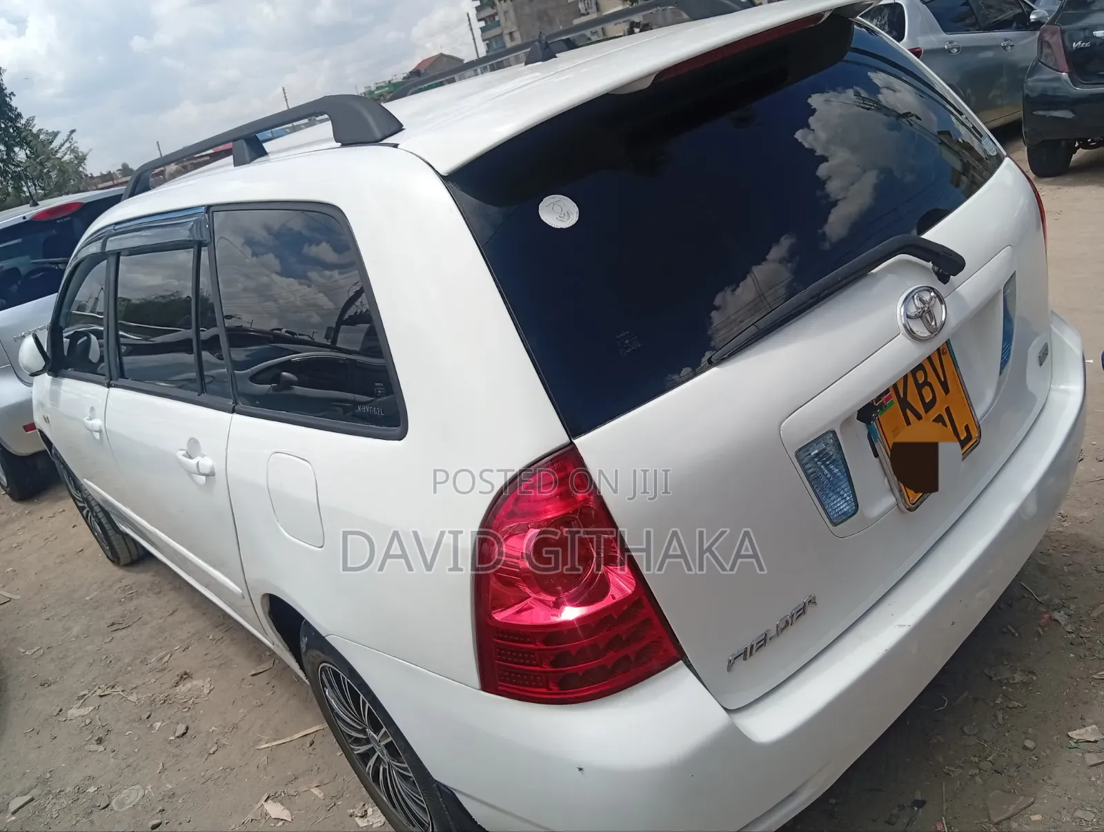 Toyota Corolla Fielder 2007 White