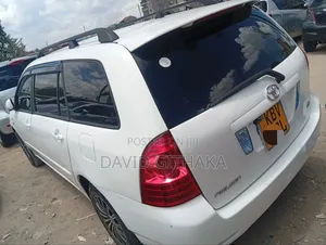 Toyota Corolla Fielder 2007 White