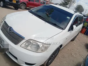 Toyota Corolla Fielder 2007 White