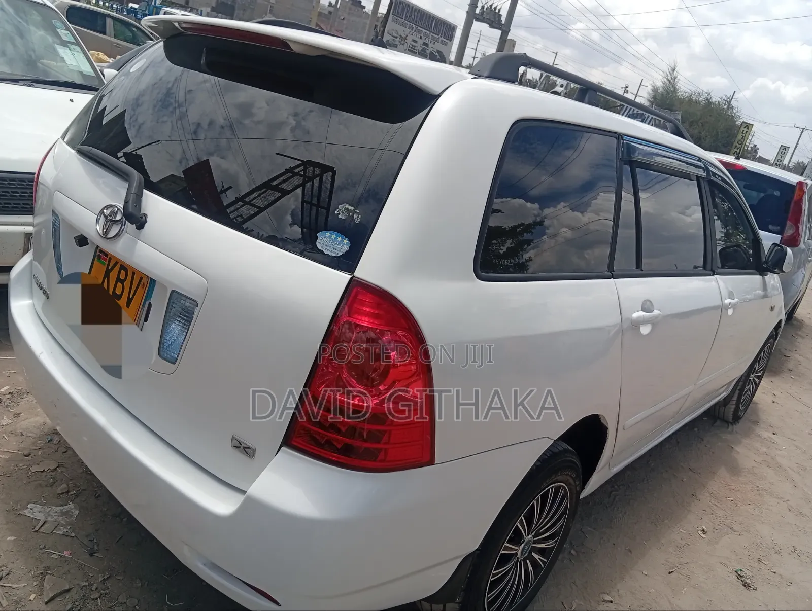 Toyota Corolla Fielder 2007 White