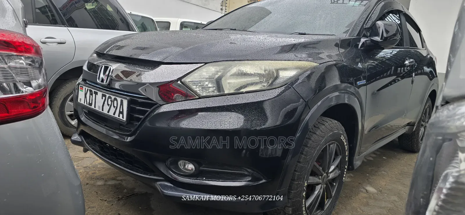 Honda Vezel 2017 Black