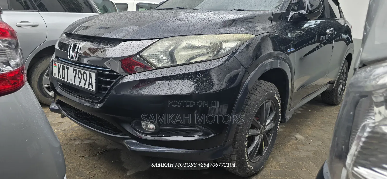 Honda Vezel 2017 Black
