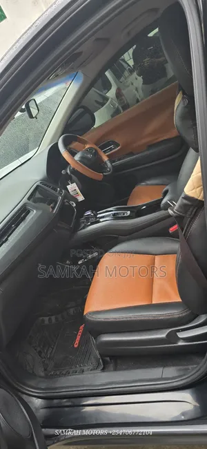 Honda Vezel 2017 Black