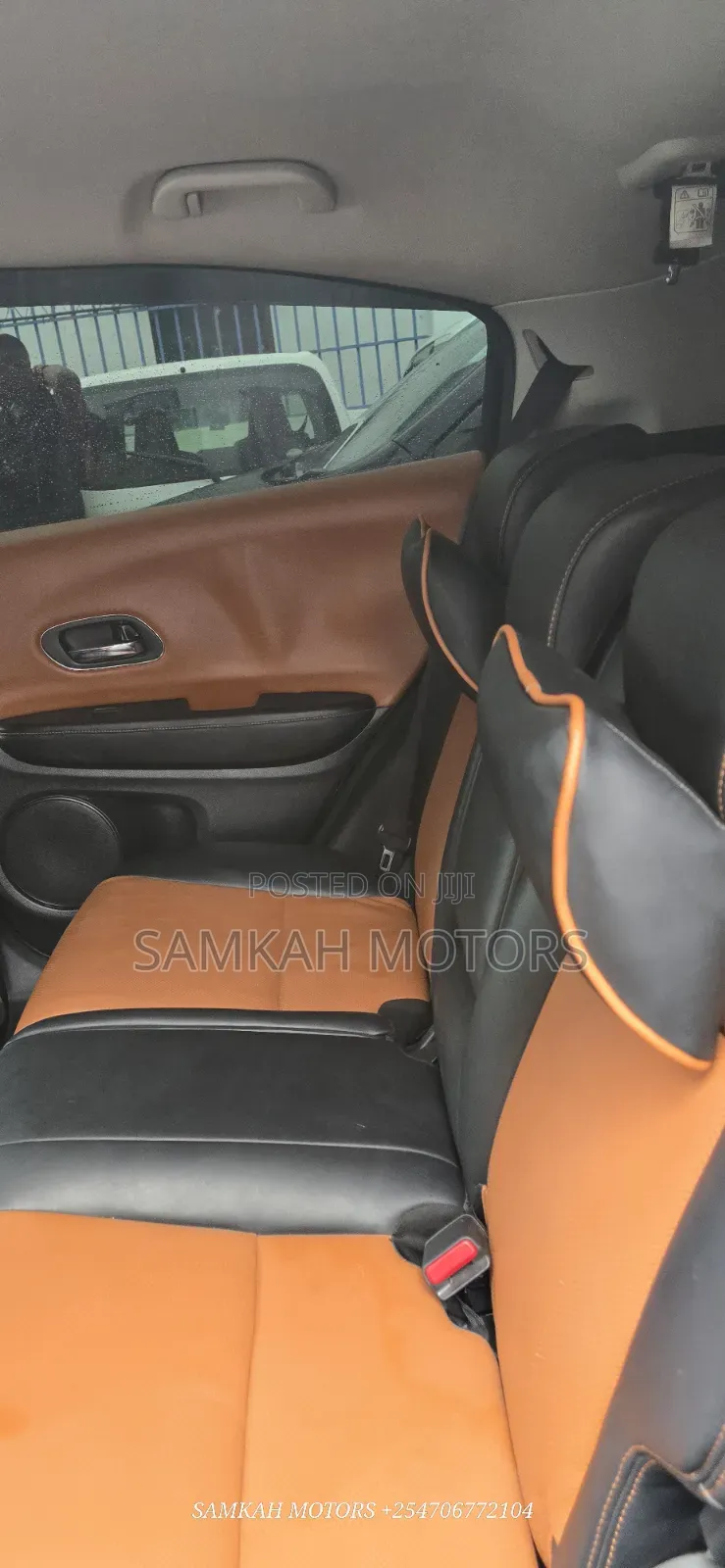 Honda Vezel 2017 Black