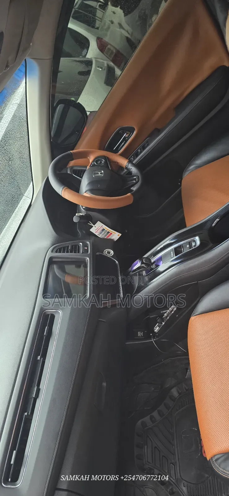 Honda Vezel 2017 Black