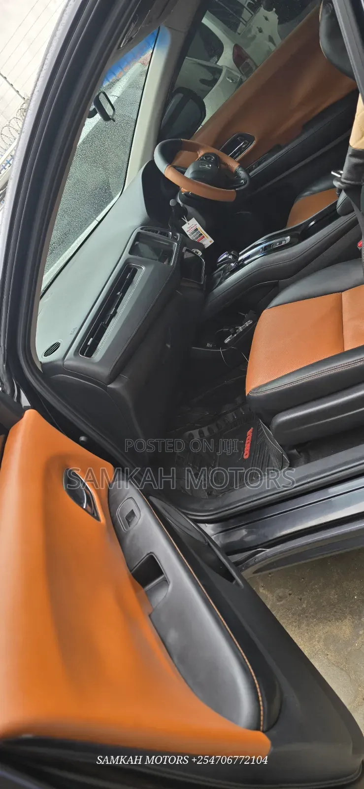 Honda Vezel 2017 Black