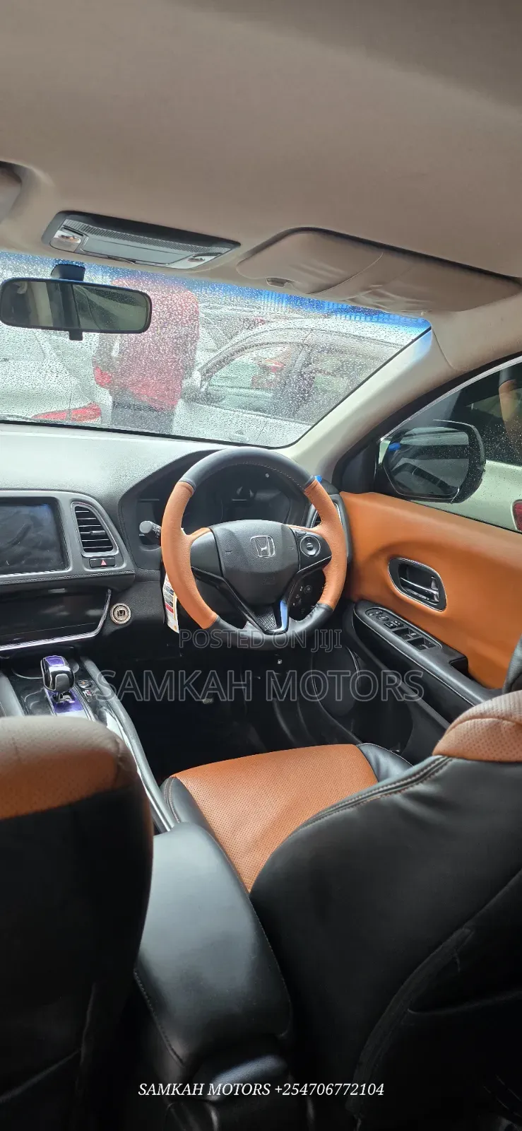 Honda Vezel 2017 Black