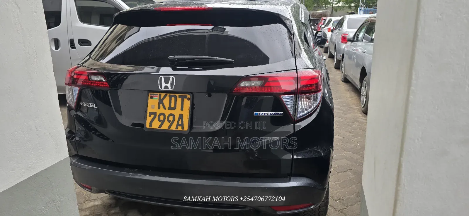 Honda Vezel 2017 Black
