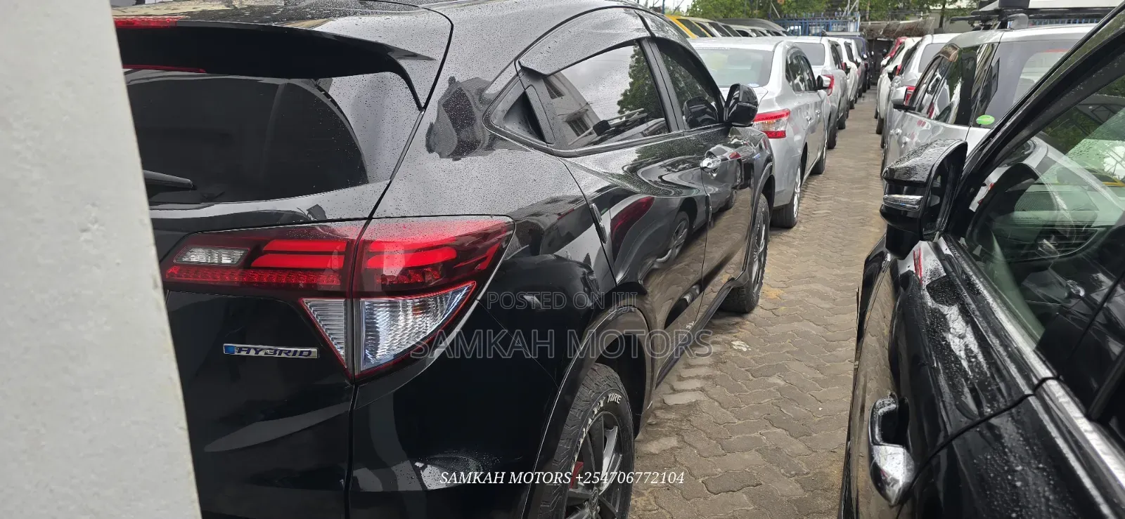 Honda Vezel 2017 Black