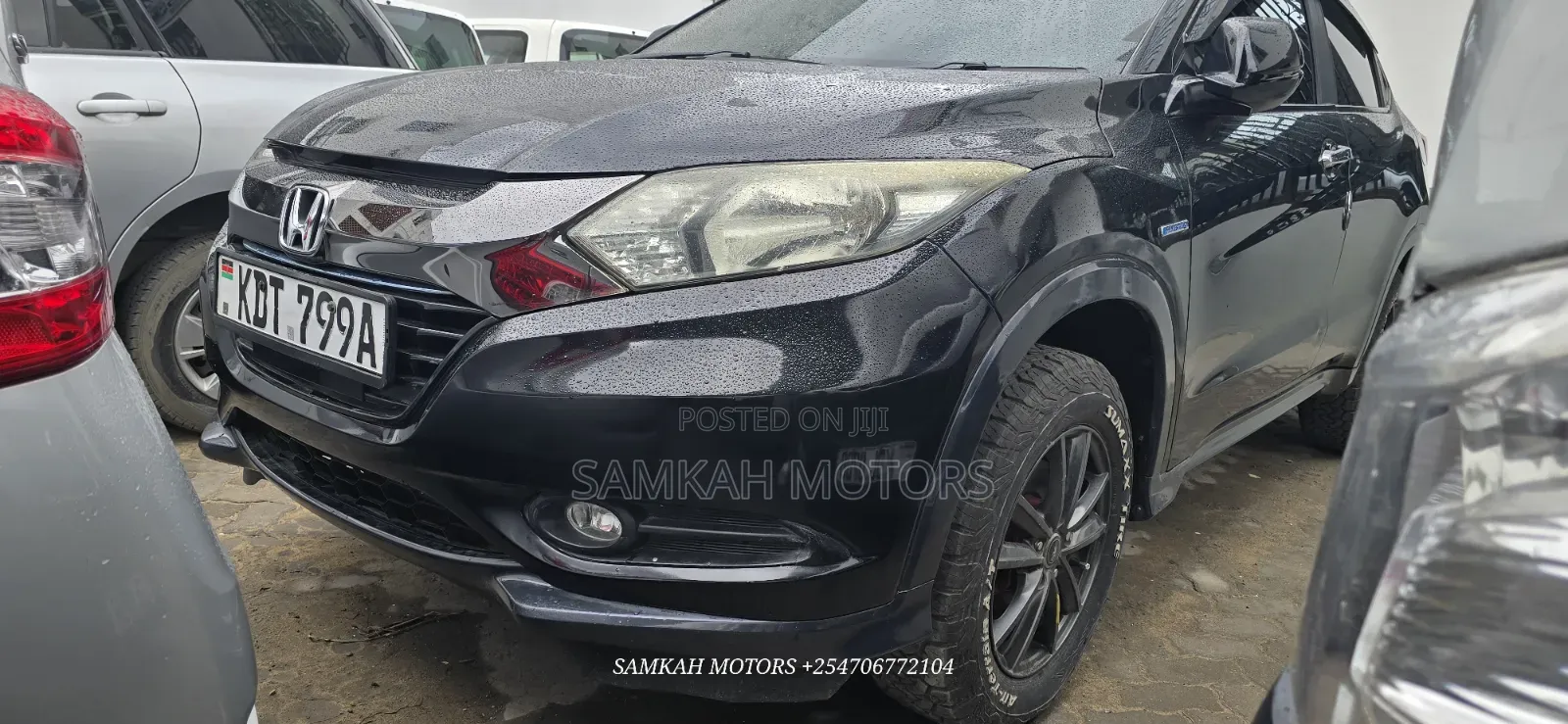Honda Vezel 2017 Black