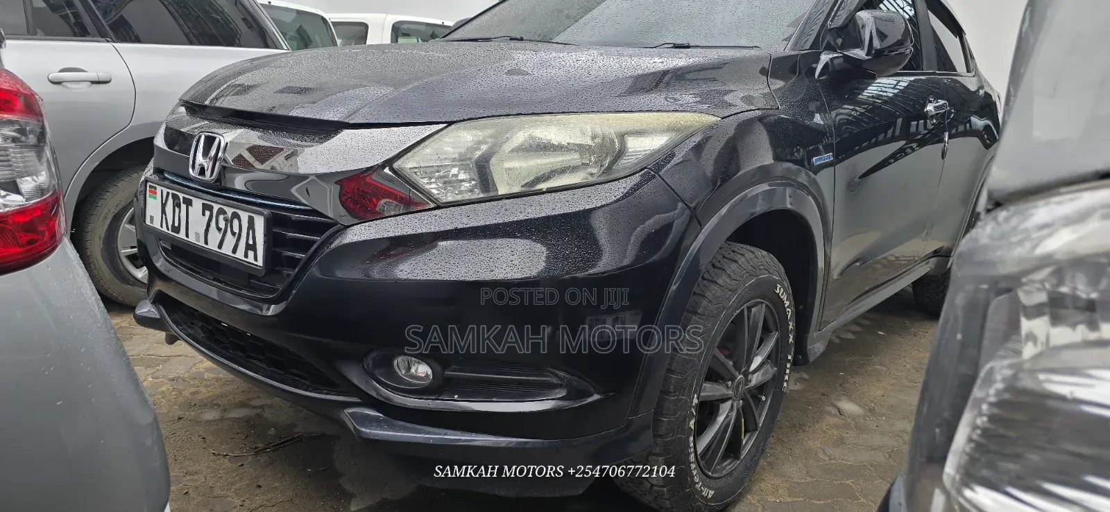 Honda Vezel 2017 Black