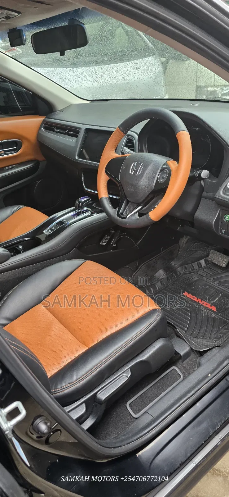 Honda Vezel 2017 Black