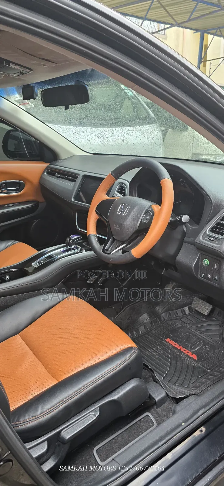 Honda Vezel 2017 Black