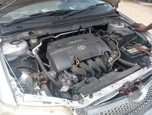 Toyota Corolla Fielder 2006 Silver