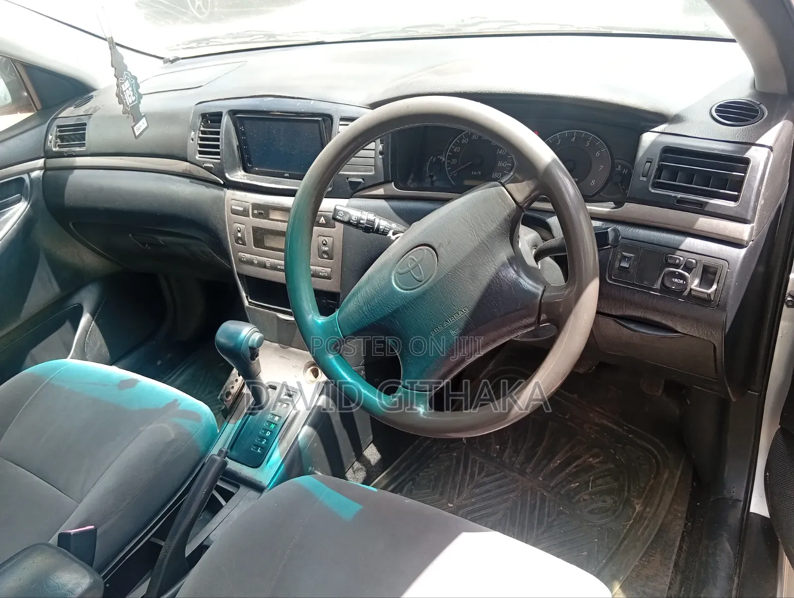 Toyota Corolla Fielder 2006 Silver