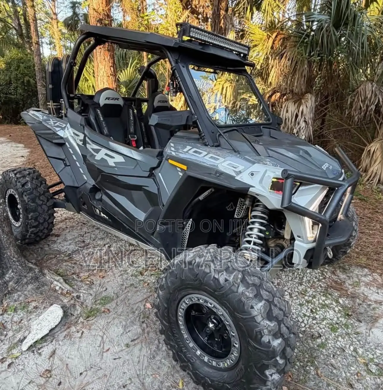 Polaris PZR 2022 Black