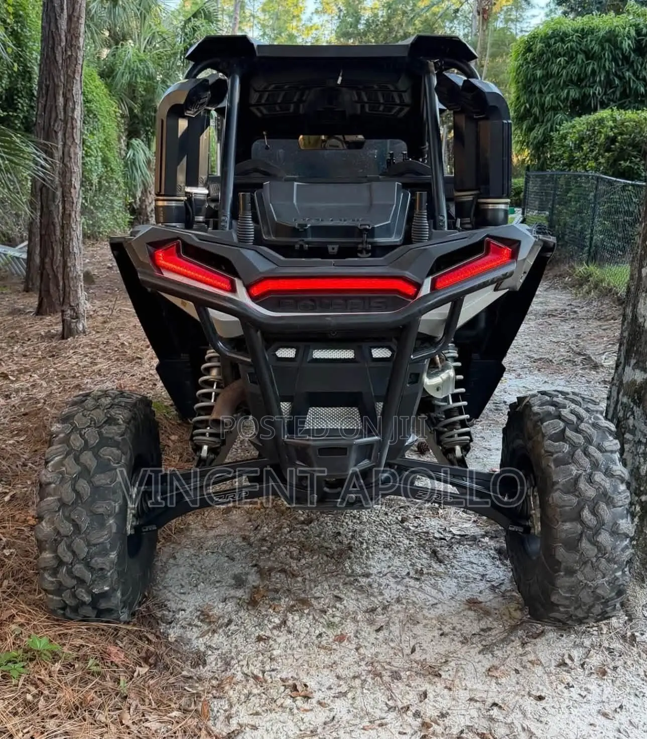 Polaris PZR 2022 Black