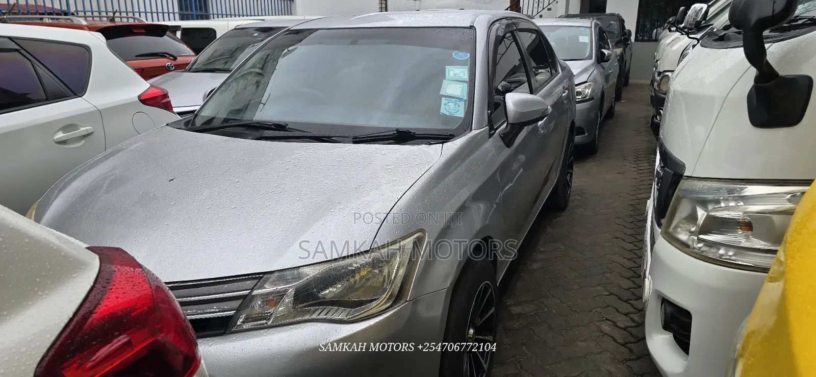 Toyota Axio 2015 Silver