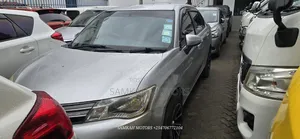 Toyota Axio 2015 Silver