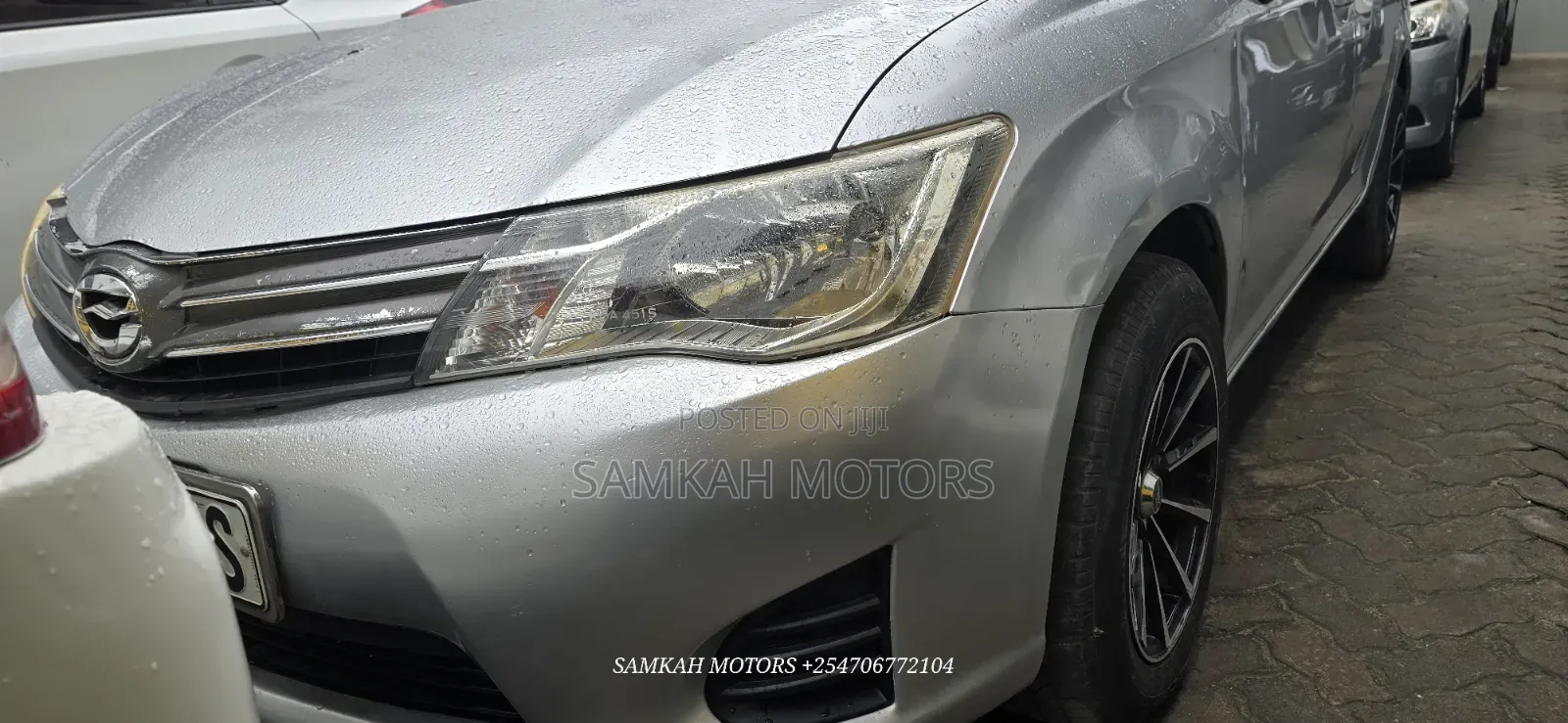 Toyota Axio 2015 Silver