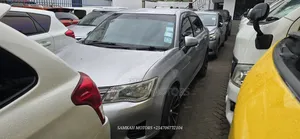 Toyota Axio 2015 Silver