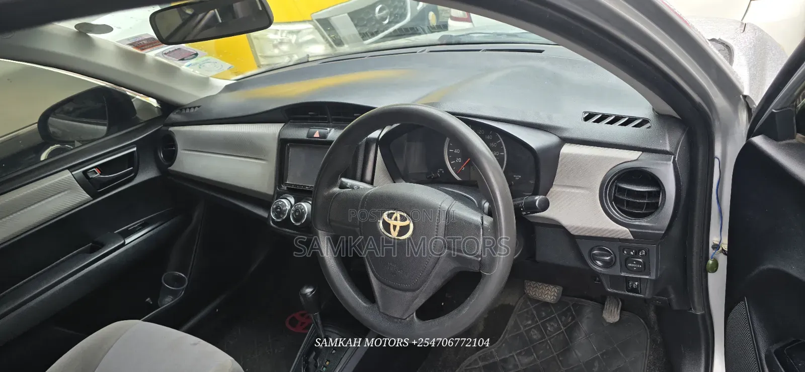 Toyota Axio 2015 Silver