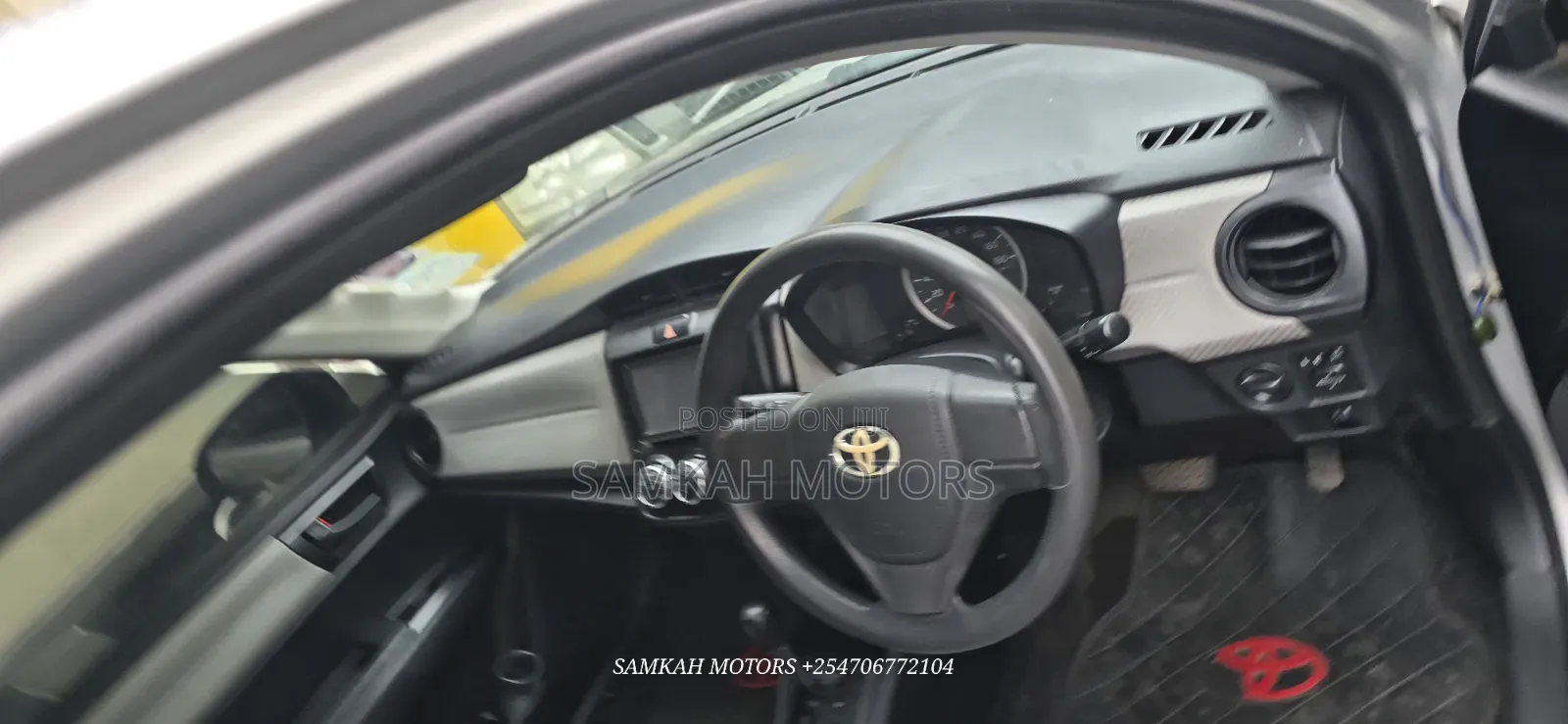 Toyota Axio 2015 Silver