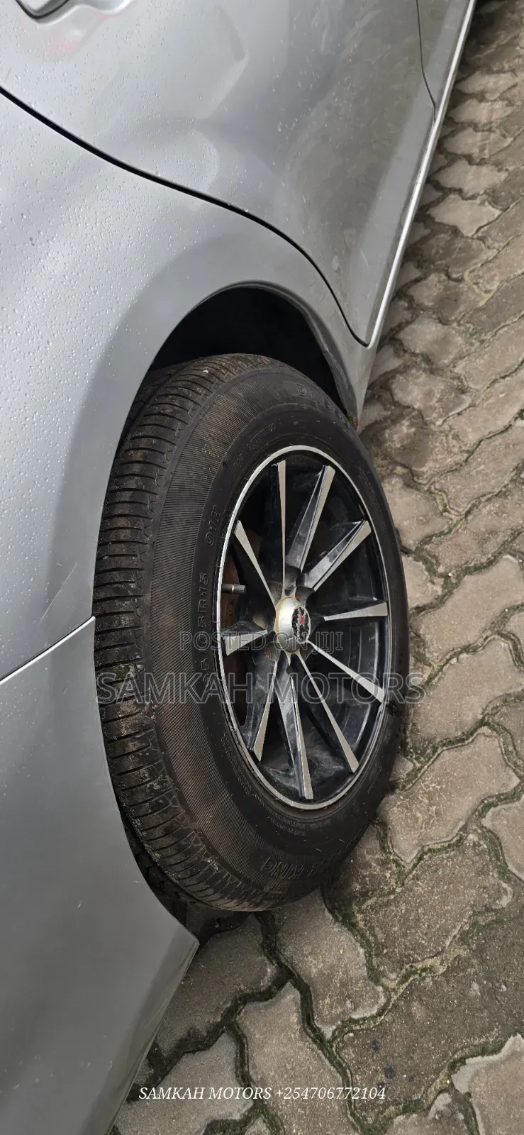 Toyota Axio 2015 Silver