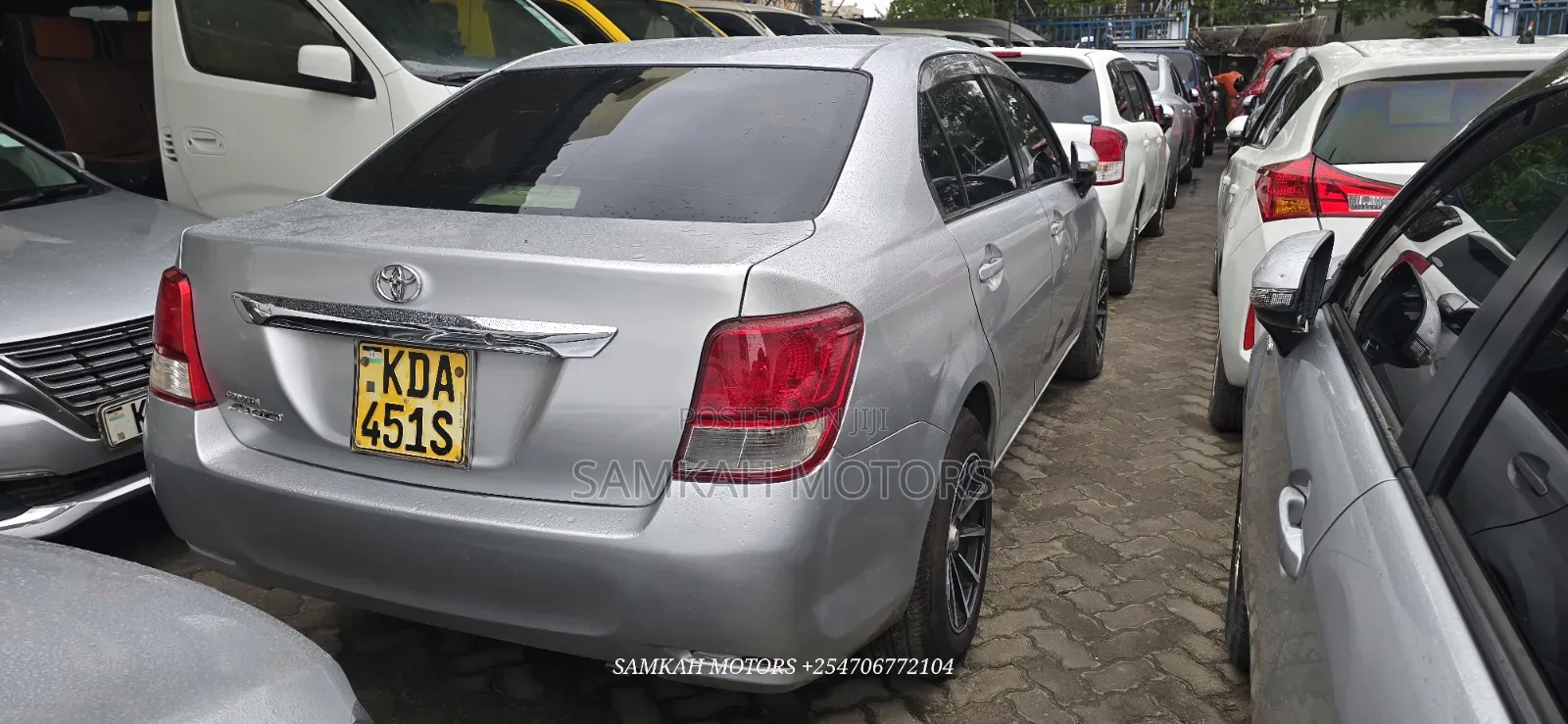 Toyota Axio 2015 Silver