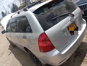 Toyota Corolla Fielder 2006 Silver