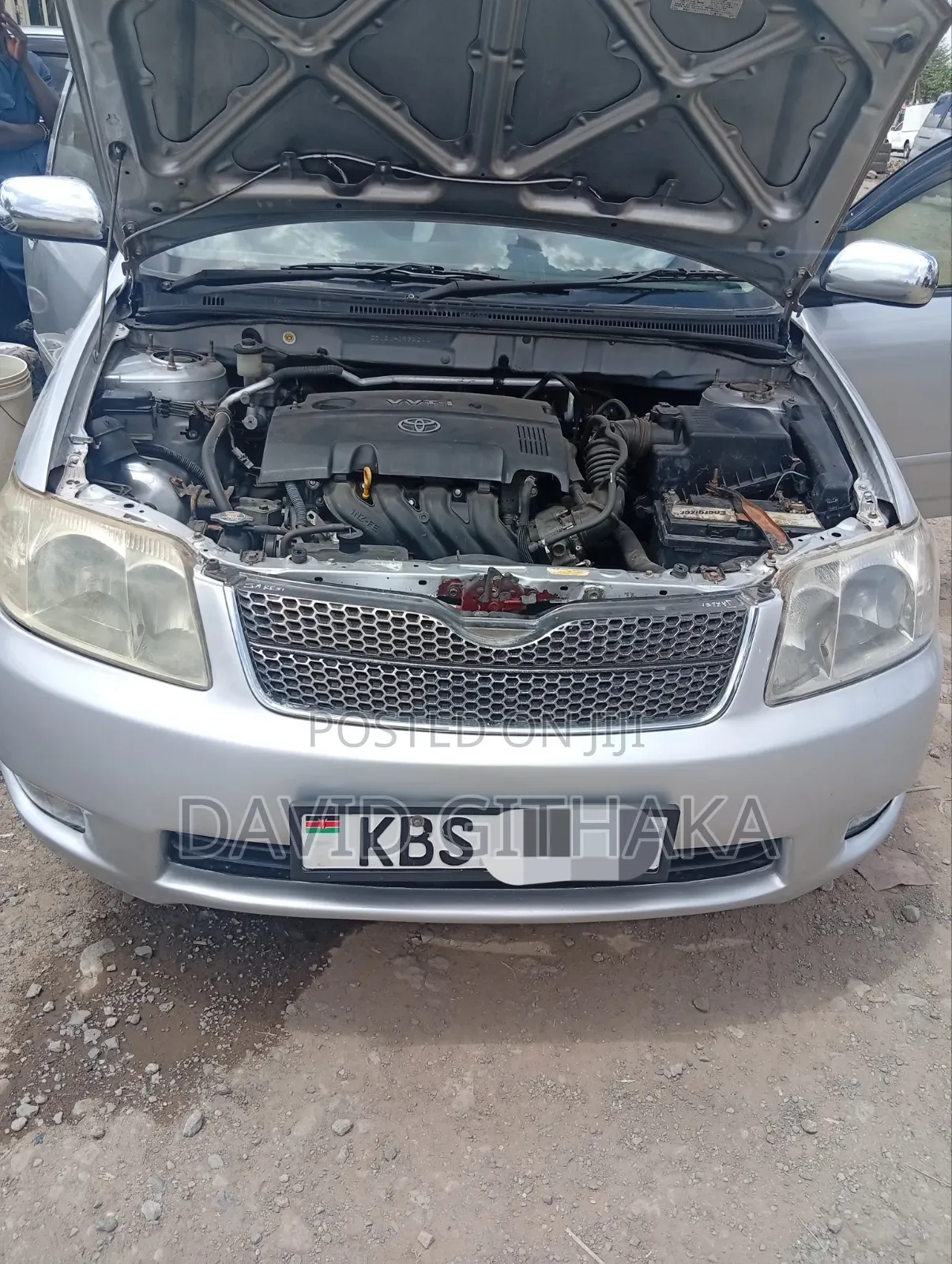 Toyota Corolla Fielder 2006 Silver