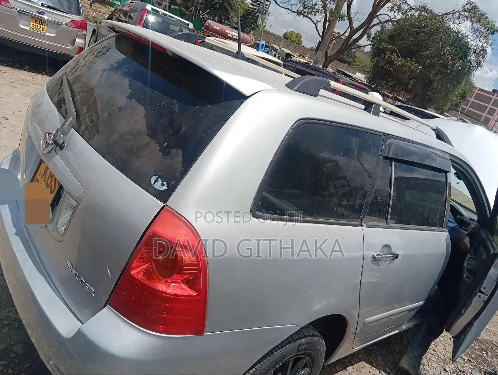 Toyota Corolla Fielder 2006 Silver