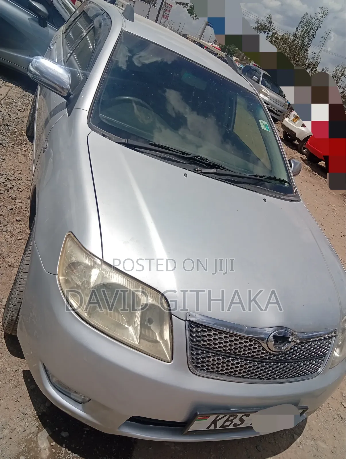 Toyota Corolla Fielder 2006 Silver