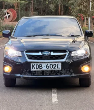 Subaru Impreza 2013 Black