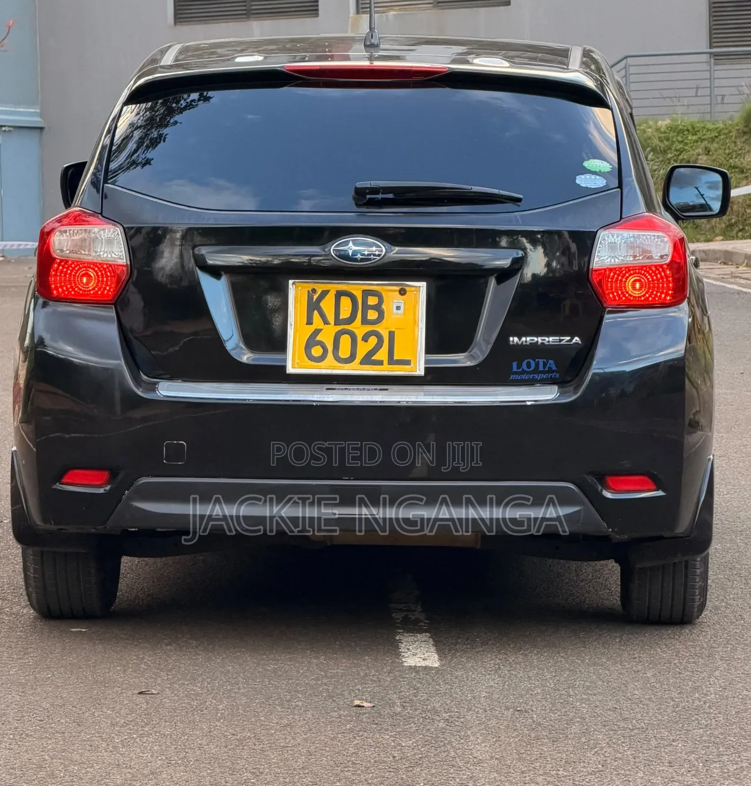 Subaru Impreza 2013 Black