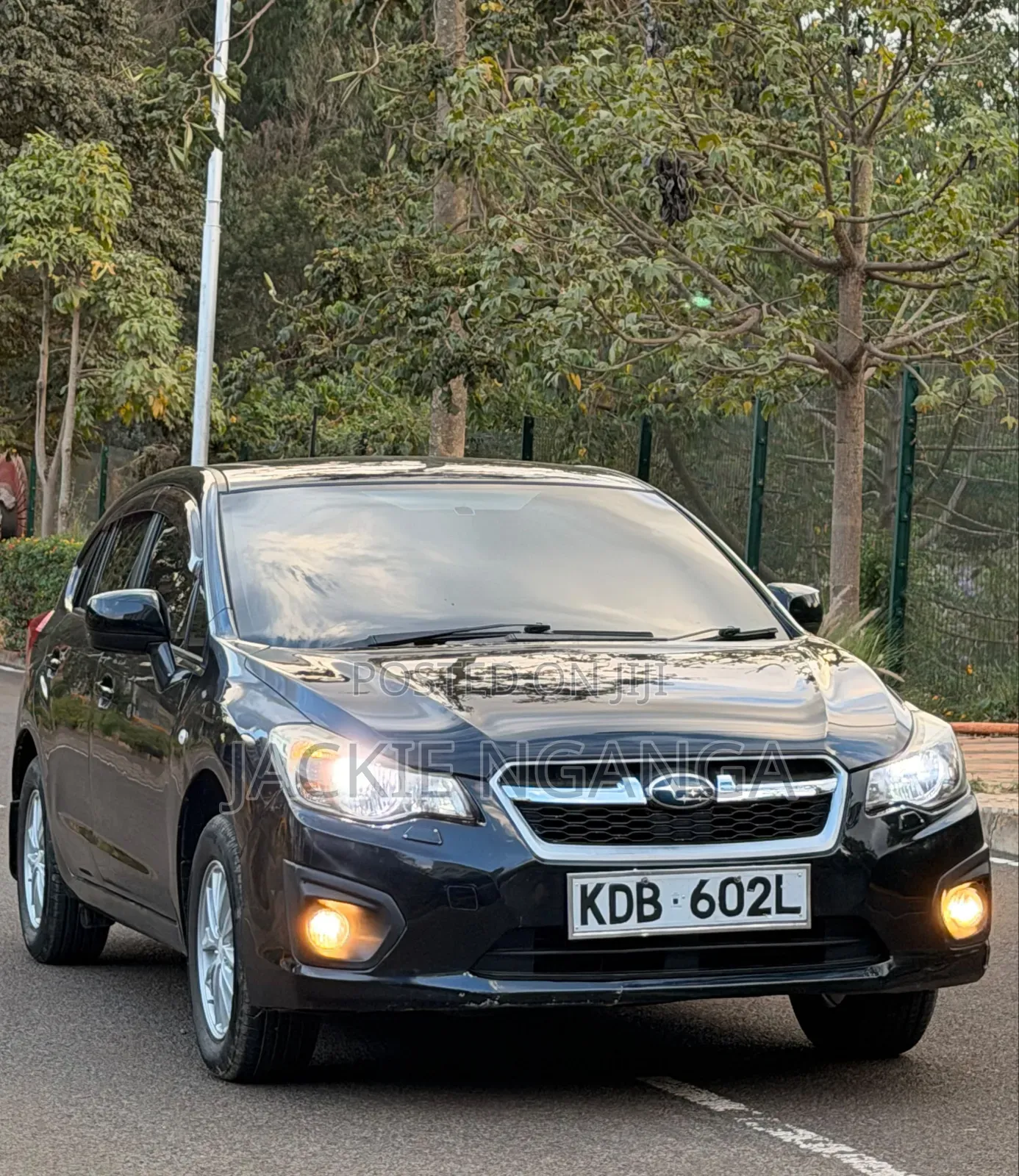 Subaru Impreza 2013 Black