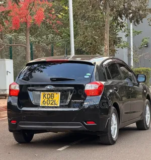 Subaru Impreza 2013 Black