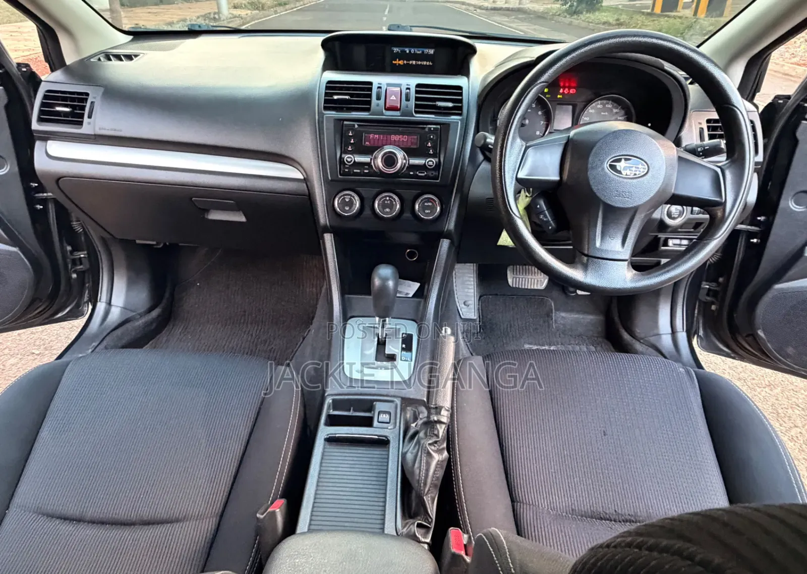 Subaru Impreza 2013 Black