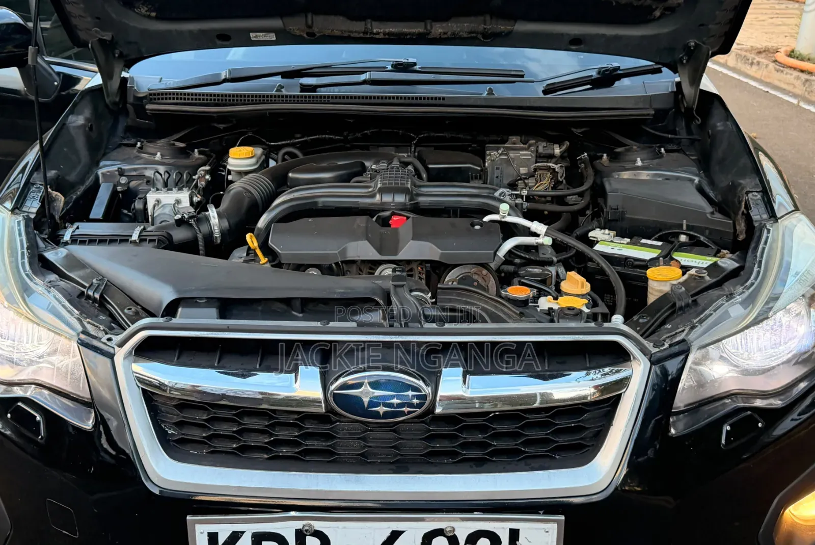 Subaru Impreza 2013 Black