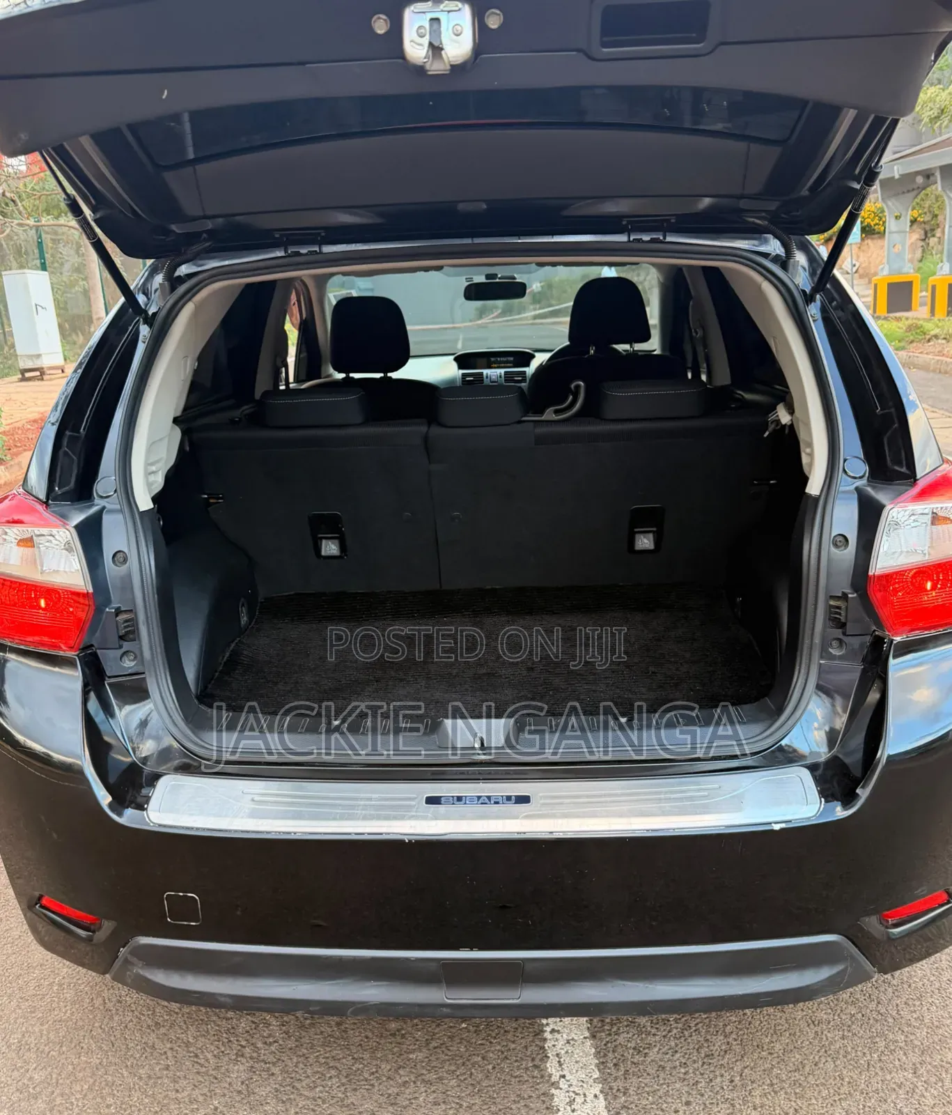 Subaru Impreza 2013 Black