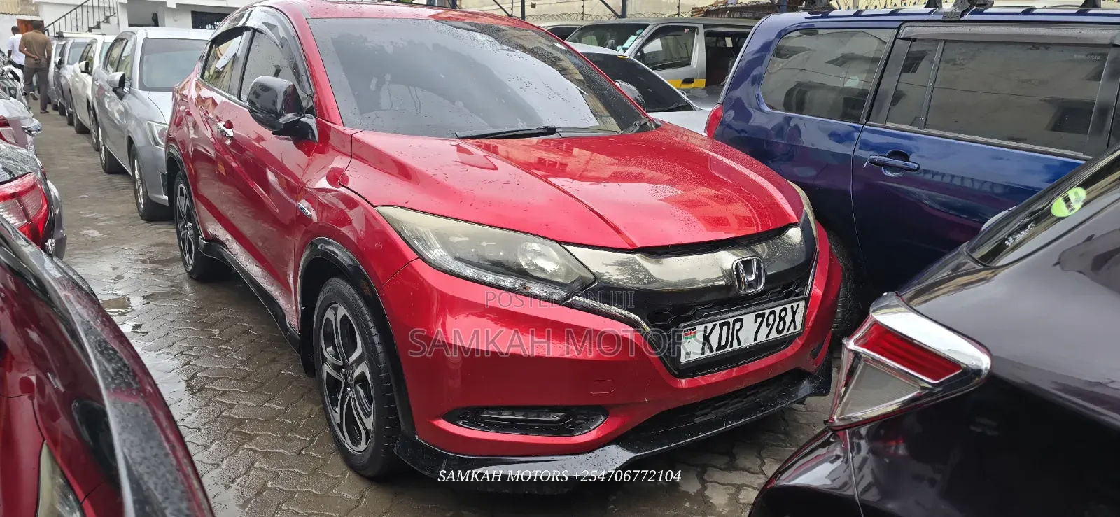 Honda Vezel 2018 Red