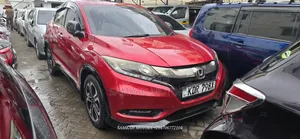 Honda Vezel 2018 Red