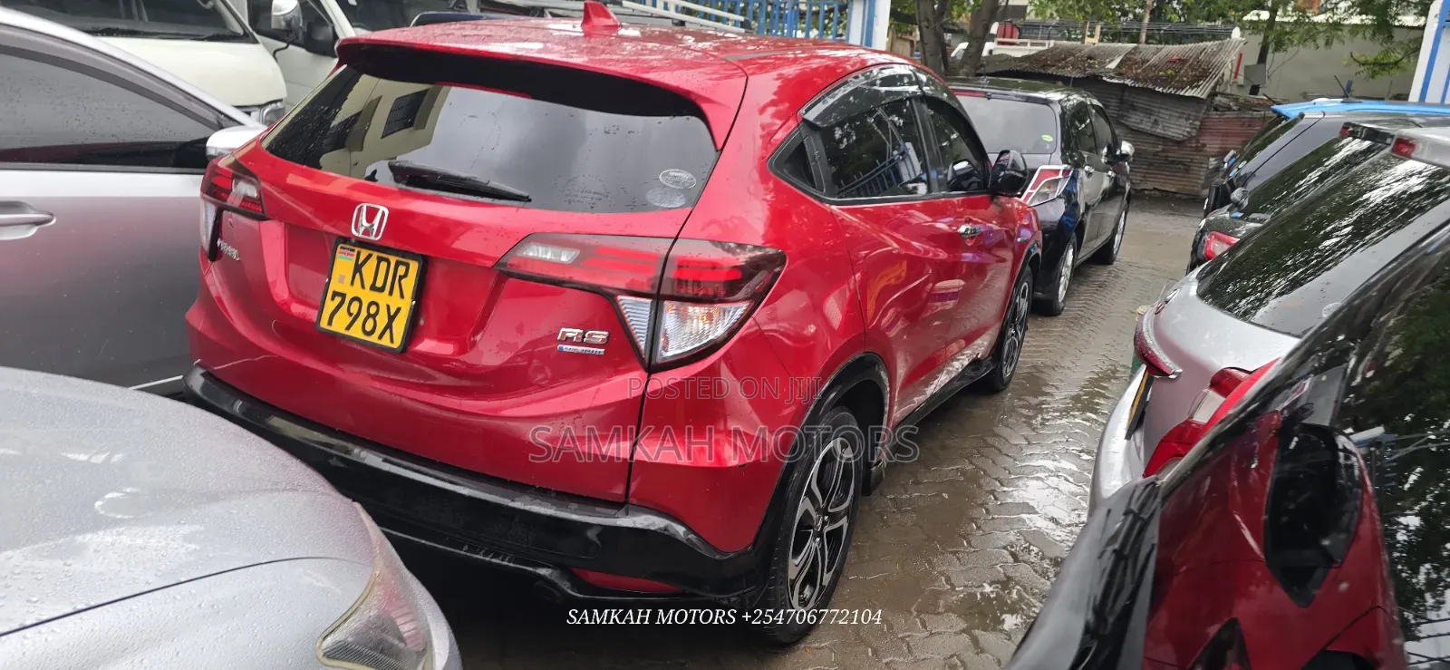 Honda Vezel 2018 Red