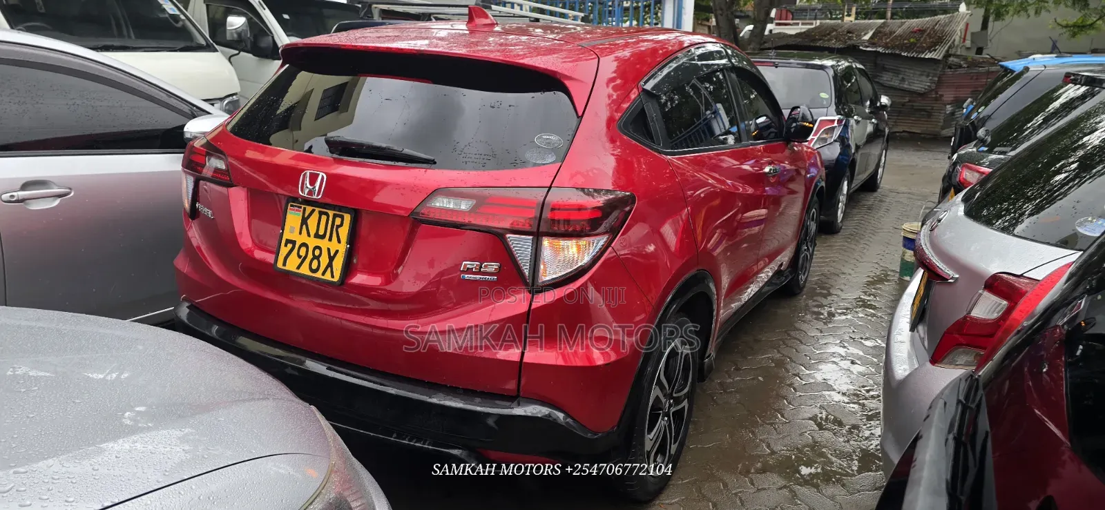 Honda Vezel 2018 Red