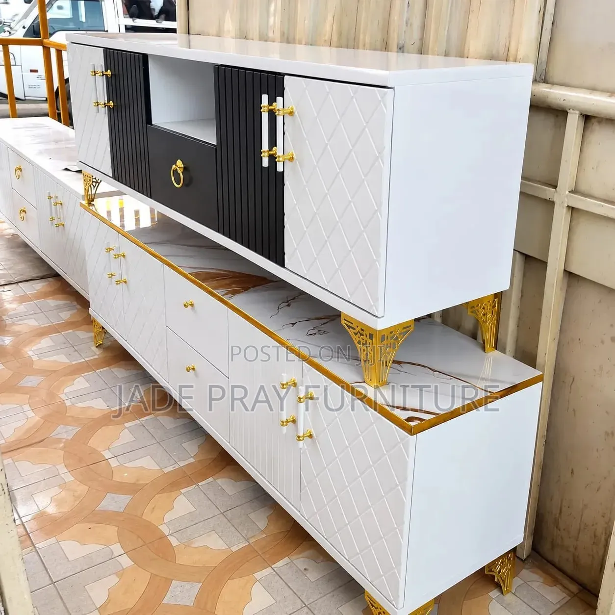 Modern TV Stands, Rectangular Table