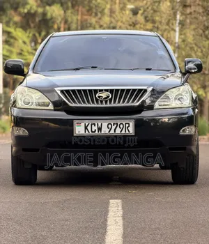 Toyota Harrier 2013 Black